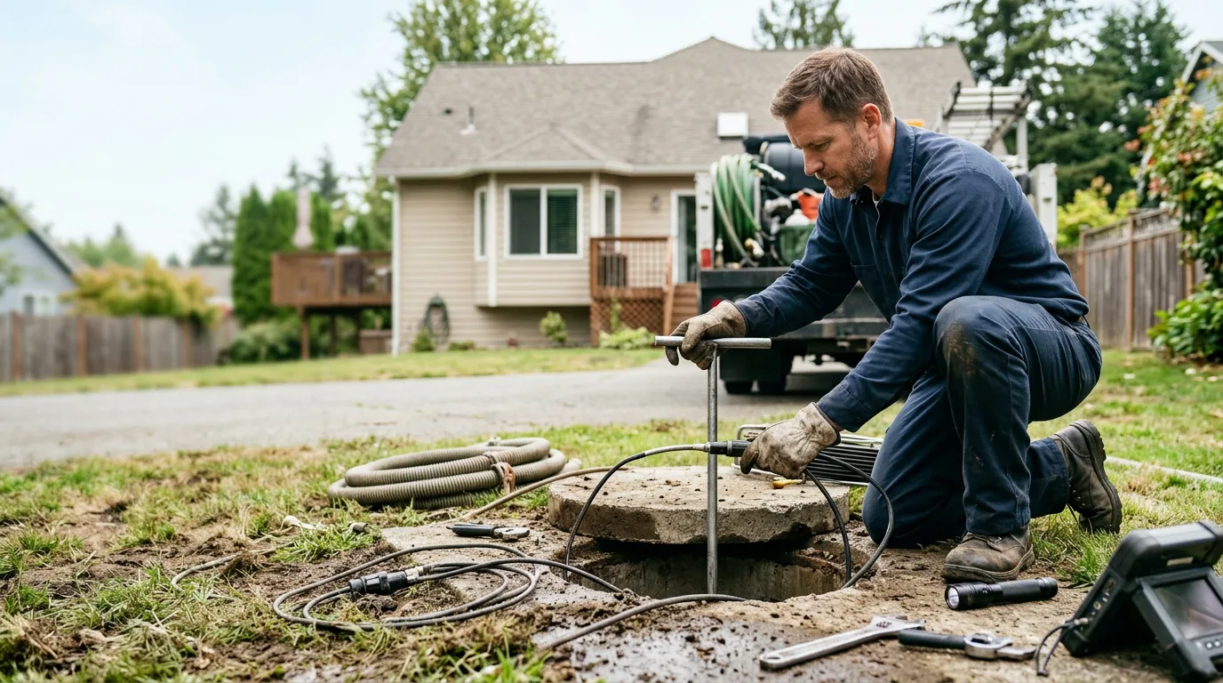 Septic Tank Pumping in Plainfield, PA